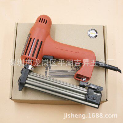 原装皇冠HG-F30/422两用电动钉枪 直钉码钉 1750W装潢木工U型排钉