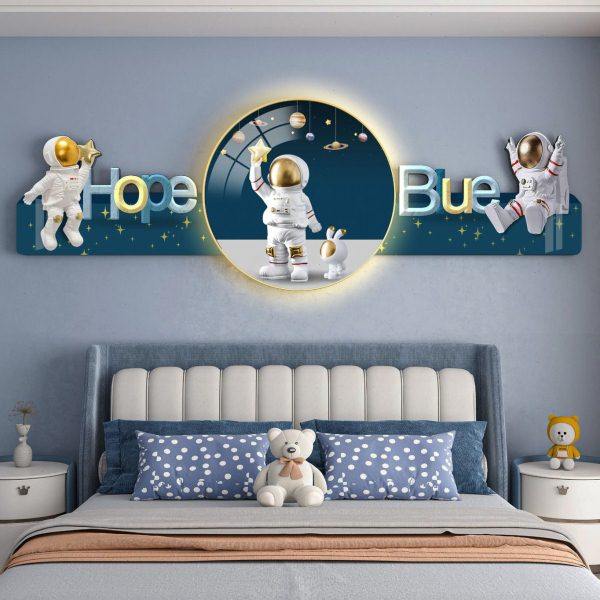 现新款儿童房装饰画可爱温馨公主女孩孩房床头挂画墙面装饰品,家居饰品,工艺画,淘宝优惠券,粉丝福利购,淘宝优惠卷