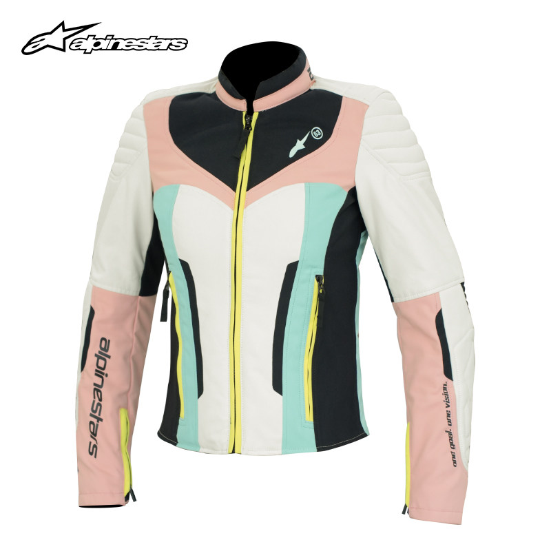 a星女士摩托车骑行服ISLA秋冬D季保暖机车服摩托服防寒机车装备