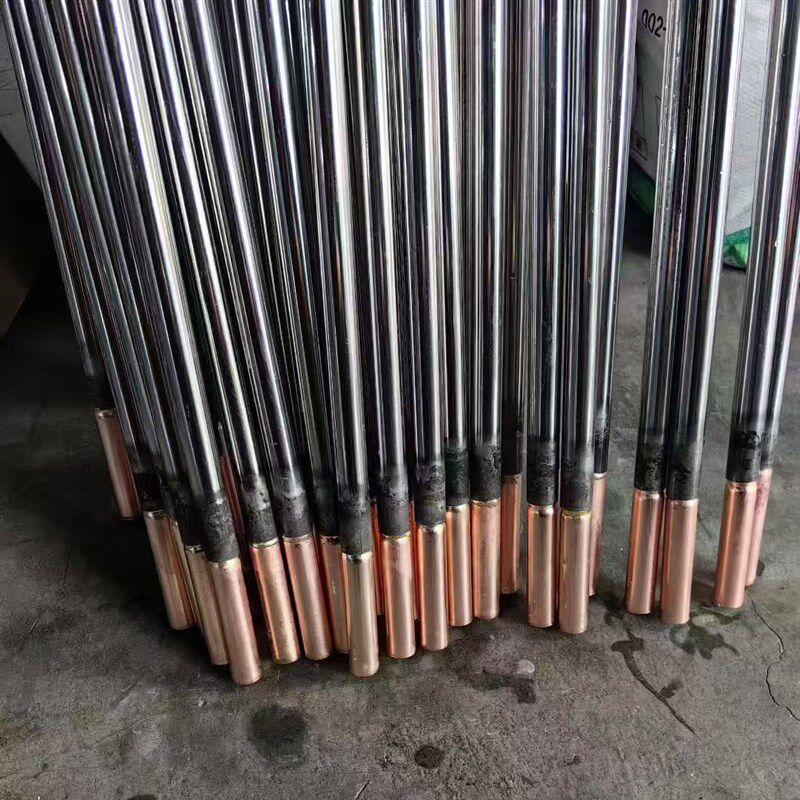 【冷库多联机制冷j管】 不锈钢两头铜管100mm可焊接耐压100公斤3