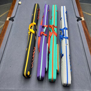 台球通杆包c大容量冲打跳三槽高颜值加厚杆袋套通体包一体大小头