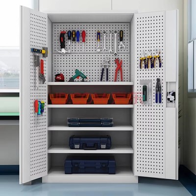 克尼克重型工具柜子车间用带抽屉式铁皮储物柜Q工厂五金工具收纳