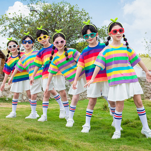 幼儿园园a服夏季儿童校服套装小学生夏装男女班服英伦学院风毕业