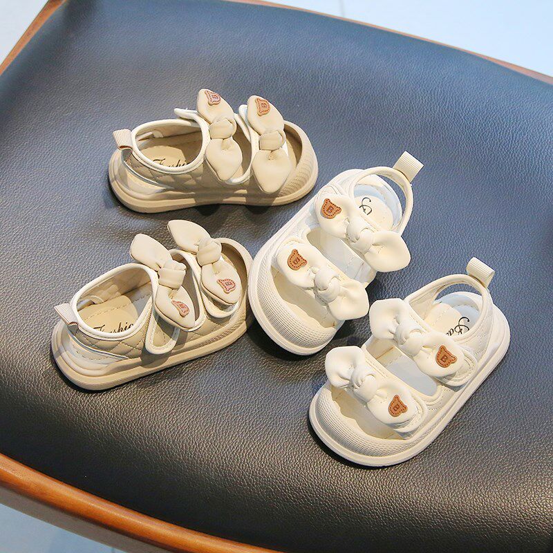 2025夏季新款女宝宝凉鞋t1一4岁小女孩公主鞋幼童软底学步婴儿鞋