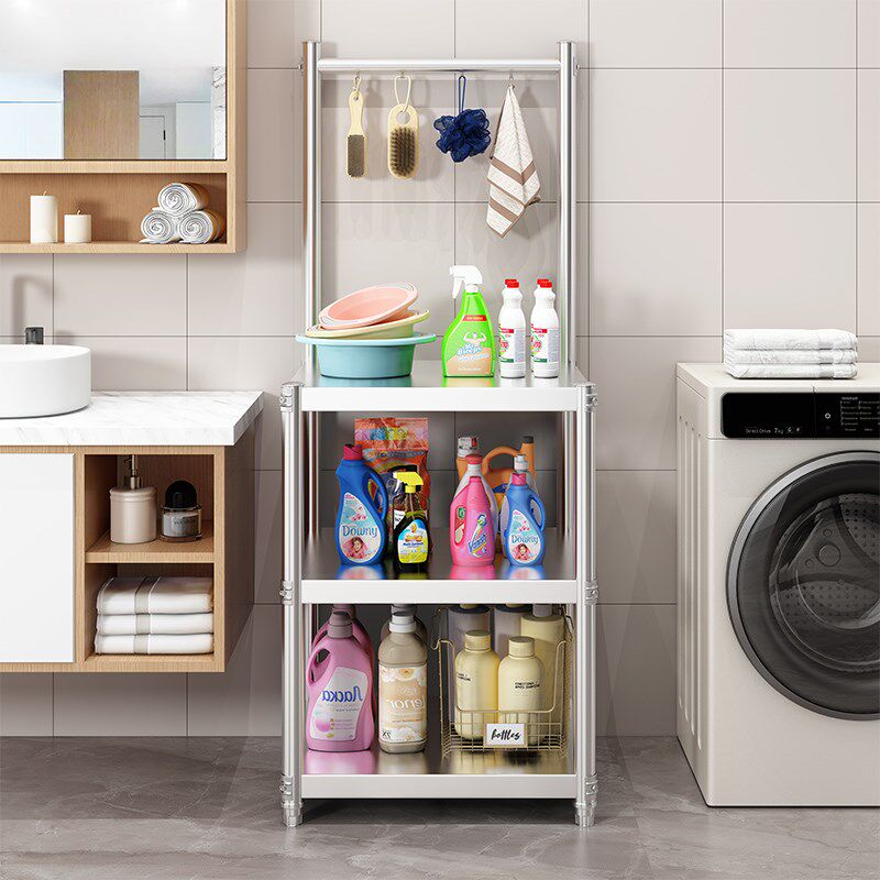 浴室角架卫生f间脸盆架收纳置物架厕所毛巾挂架落地储物不锈钢架,家庭/个人清洁工具,脸盆架,淘宝优惠券,粉丝福利购,淘宝优惠卷