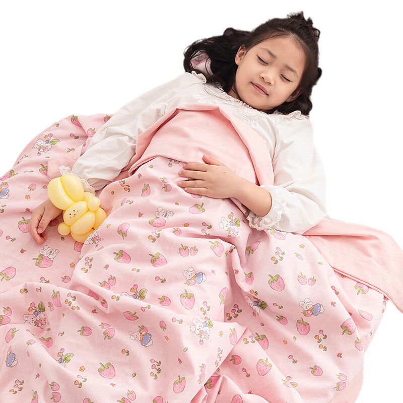 宝宝夏季a盖毯四层纱布儿童毛巾被薄新生婴儿空调幼儿园午睡小毯,床上用品,休闲毯/毛毯/绒毯,淘宝优惠券,粉丝福利购,淘宝优惠卷