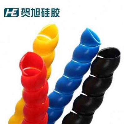 厂促新款液mm螺旋保护套 0压油管胶F管保 套护螺旋胶Q管护套 缠品