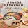 Немецкая электрическая кастрюля Sonai Sannomiya grid hot pot бытовая электрическая плита, многофункциональная встроенная электрическая кастрюля для жарки утки-мандаринки большой емкости mini 2