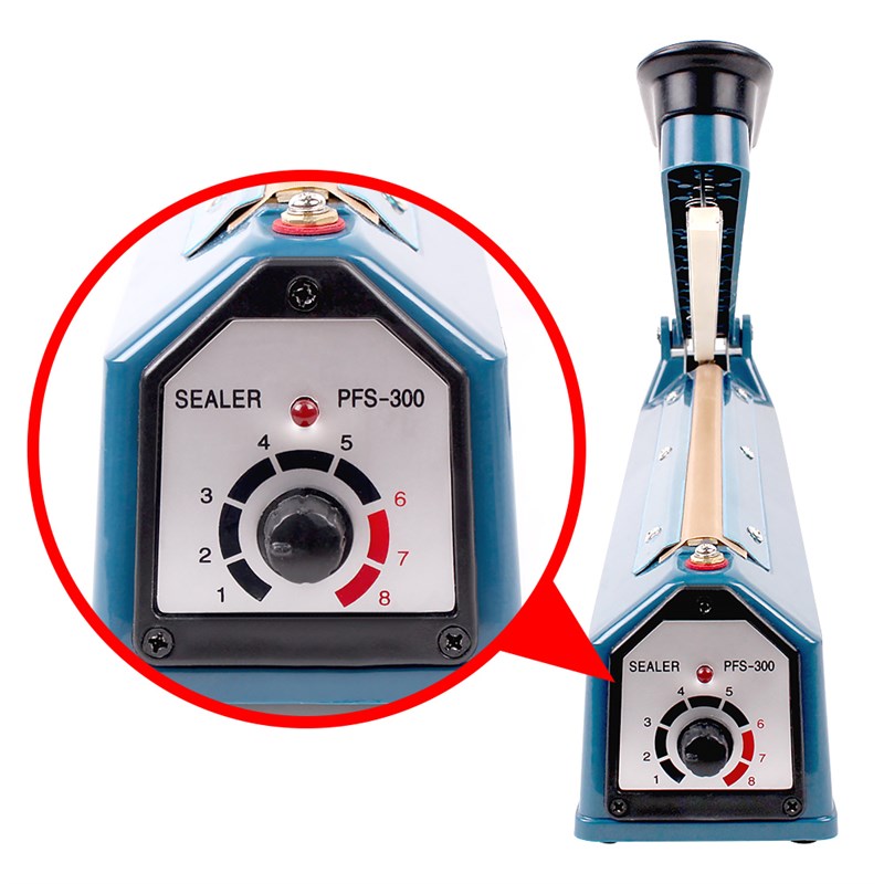 手压300封口机 手压式塑料袋铝箔袋F食品袋薄膜袋茶叶袋挂耳咖啡