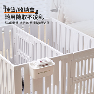 QTA加高80cm宠物围栏一室一厅狗室内狗笼子中V小型犬栅栏狗窝
