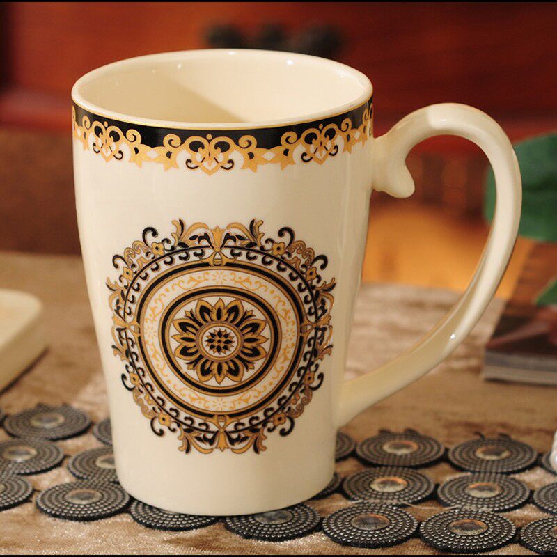 欧式陶瓷学生牙刷杯白色骨瓷刷牙杯带把浴室情Q侣洗漱套装个人套,家庭/个人清洁工具,洗漱杯,淘宝优惠券,粉丝福利购,淘宝优惠卷