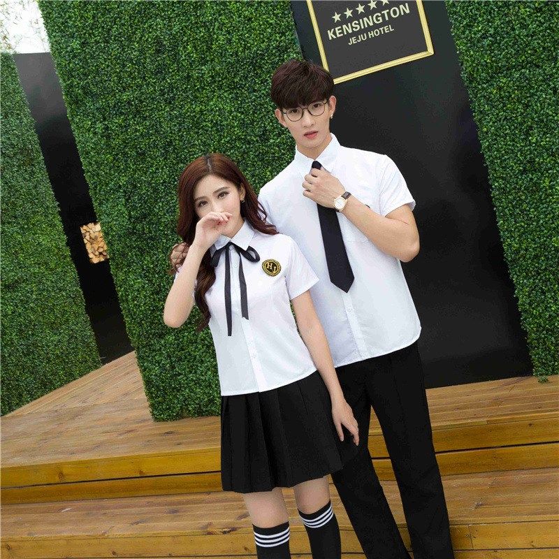 初高中学生韩版校服套装英伦学院风D大学班服jk制服毕业典礼表演