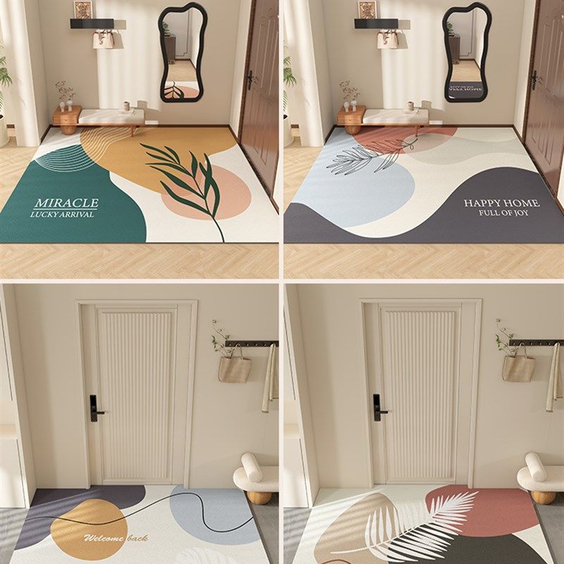 入户门地垫免洗可擦n进门门口脚垫新款pvc皮革门垫可裁剪玄关地毯,居家布艺,入户地垫,淘宝优惠券,粉丝福利购,淘宝优惠卷