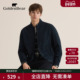 秋季 男装 新品 BEAR 新款 GOLDEN 金熊 上衣棒球领保暖舒适茄克