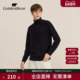 冬季 男装 新品 BEAR 新款 GOLDEN 金熊 上衣含绵羊毛亲肤针织衫