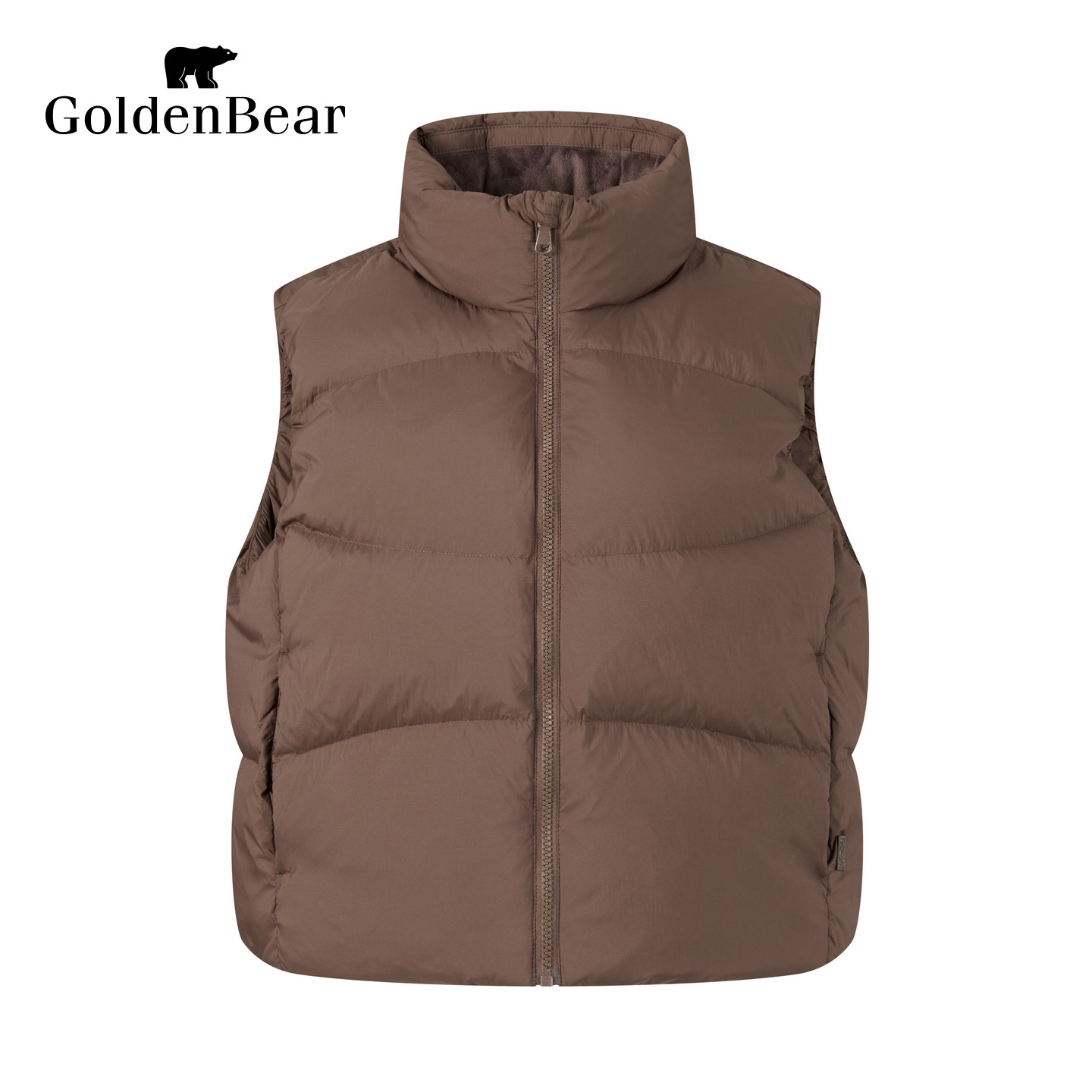GOLDEN BEAR/金熊女装2026秋冬新品女式羽绒马夹