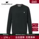冬季 男装 新品 BEAR 新款 GOLDEN 金熊 纯色薄绒针织衫