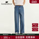 2025新品 女士休闲牛仔裤 BEAR 金熊 商场同款 GOLDEN