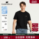 抗菌凉感 2025夏季 GOLDEN BEAR 金熊 冰氧吧短袖 圆领T恤男装
