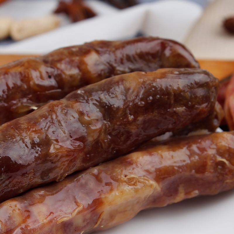 直供河北唐山特产香大腊肠