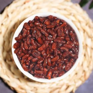 新日期糖纳豆绿竹豆500g商用糖纳红豆蜜蜜豆奶茶店专用免煮熟豆烘