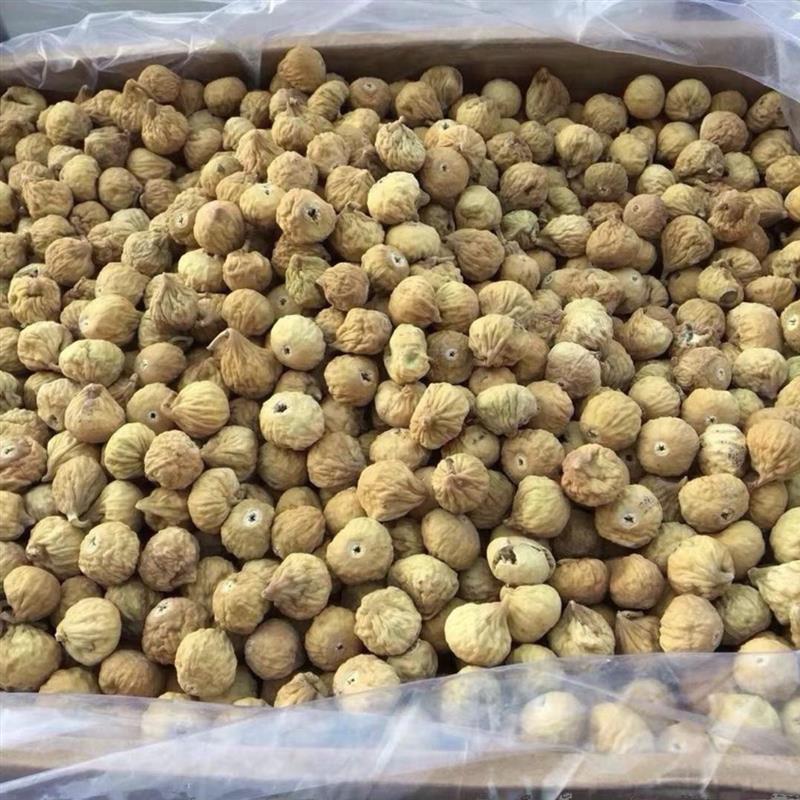 现货新疆阿图什小无花果干500g包邮休闲O零食自然晾晒非蜜饯果干