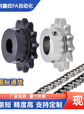 08B系列链轮ST8B-19 20 21 22 23 24 25 26-N14 N15 N16 N17 N18