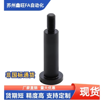 支点用台阶螺丝一字槽形