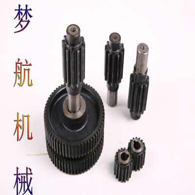 电动滚筒电机齿轮/TDY油冷式滚筒配件大齿轮/齿轮轴滚筒配件