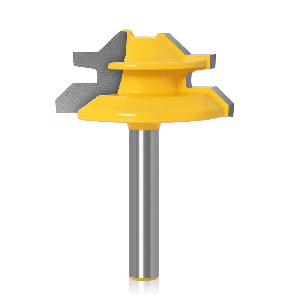 45度榫合刀 拼板刀直角刀 木工铣刀 拼板刀木工铣刀 修边机刀头