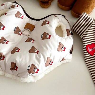 Pet tton at Teddy Bitter Bear Small Dog Cat Cat Bome Vip Yor