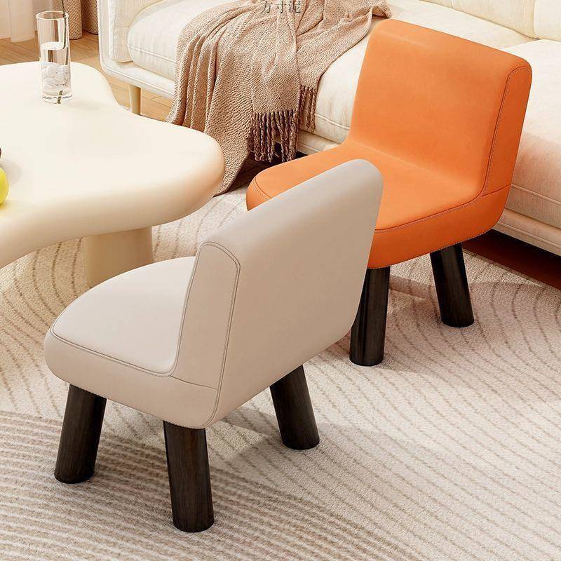 靠背沙发凳子家用小椅子成人板凳客厅茶几凳小型换鞋凳儿童矮凳子