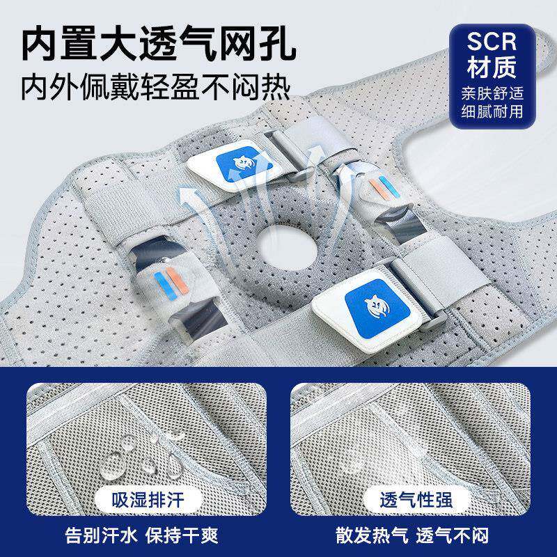 半月板保护护膝专业运动防护膝盖减压透气支撑固定骨带防撞护膝套