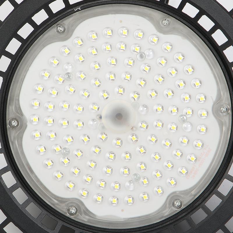 LED工矿灯厂房灯吊灯工厂车间照明UFO工矿灯150w200W仓库灯