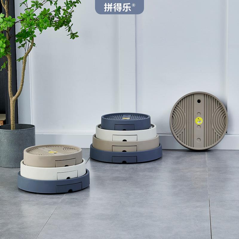 【专享】花盆托盘带轮移动底座接水花盘底花架垫底塑料花盆底