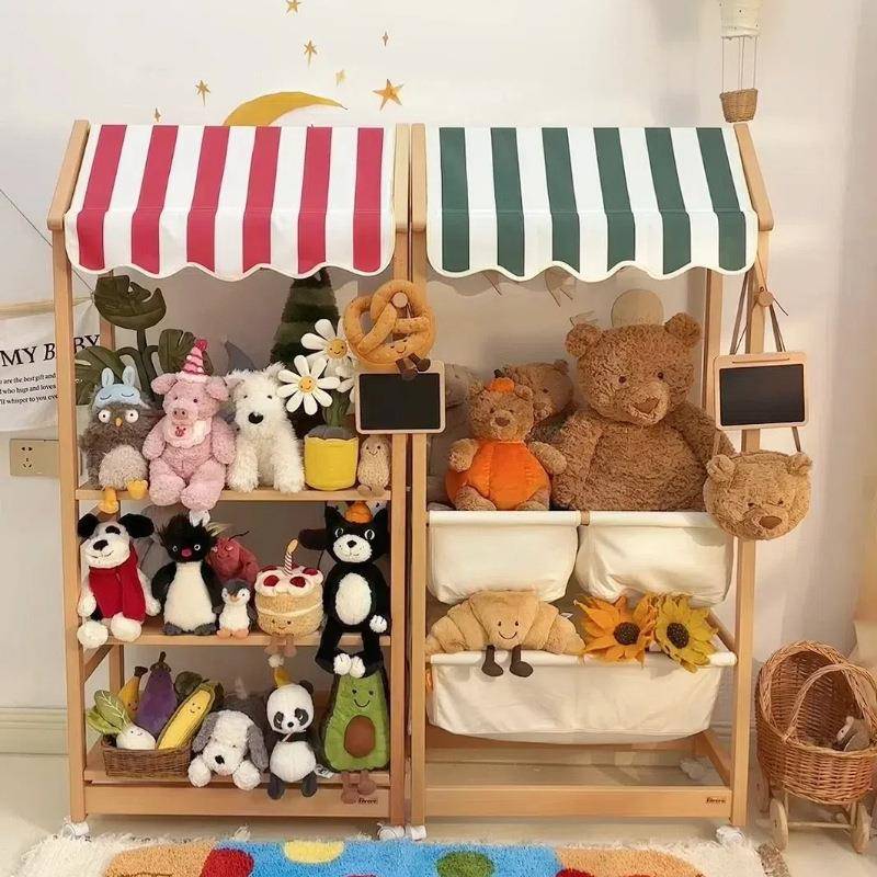 JC蛋糕熊玩偶小动物毛绒玩具可爱蛋糕碉堡公仔女生睡觉抱枕娃娃