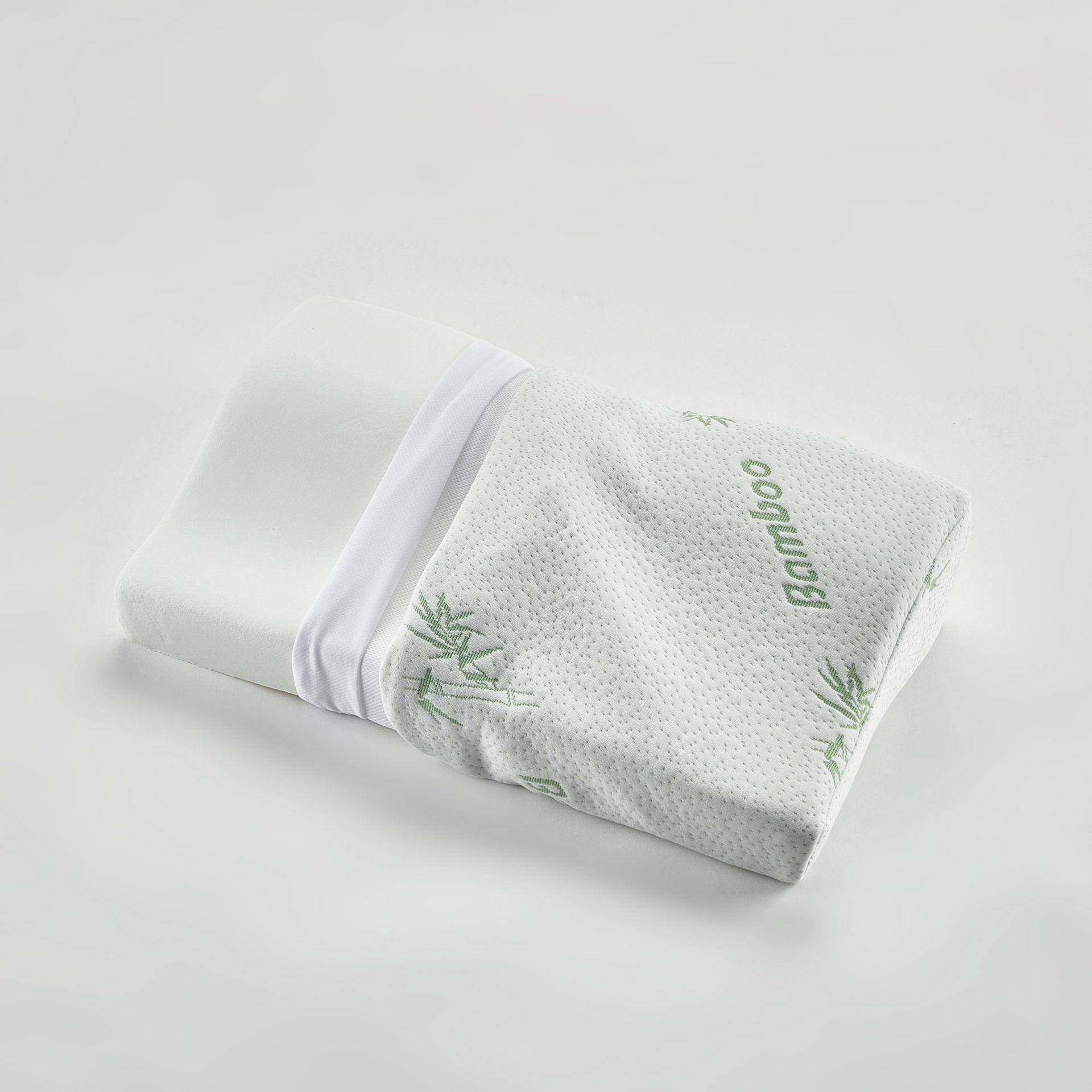 慢回弹记忆棉枕头蝶形枕睡眠枕护颈椎枕头太空棉成单人学生睡觉枕