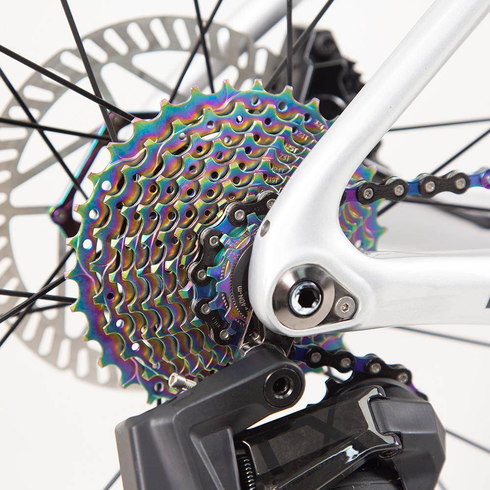 骓特龙卷风 CYCLONE碟刹24速电变公路车自行车油碟刹破风竞速赛车