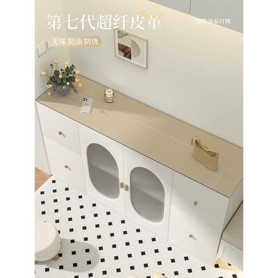 餐边柜桌垫鞋柜垫电视柜床头柜桌布防脏尘桌面保护台面盖布子玄关