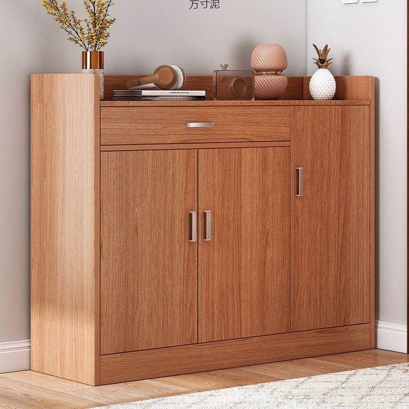 简易门口鞋柜家用经济型简约室内好看多层收纳防尘置物架鞋柜