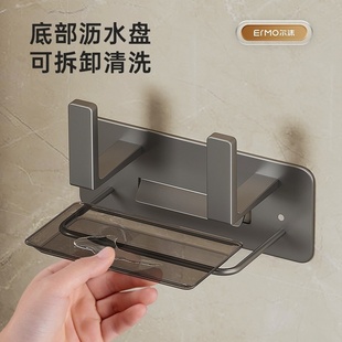 免打孔家用用品大全刀架挂架沥水多功能收纳架 锅盖架免打孔壁挂式