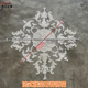 造型 圆盘天花板吊顶灯欧式 法式 石膏镂空灯盘花角雕花拼花线条美式