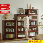 实木餐边柜厨房置物架碗柜橱柜一体靠墙客厅高柜窄夹缝收纳储物柜