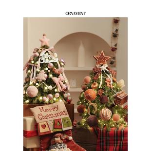 圣诞节装饰品小圣诞树桌面摆件氛围感场景布置装扮diy神耶诞道具