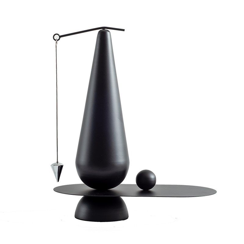 简约现代金属锥形平衡摆件客厅玄关柜案几摆件样T板房售楼处装饰,家居饰品,装饰摆件,淘宝优惠券,粉丝福利购,淘宝优惠卷