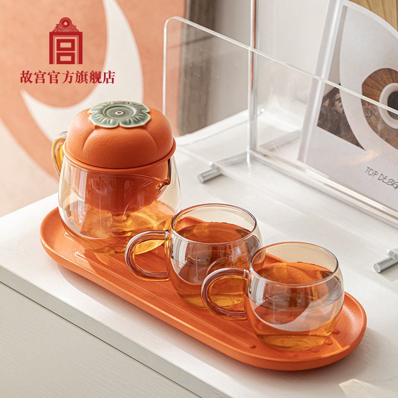 故宫官方店丨诸事如意茶具套装