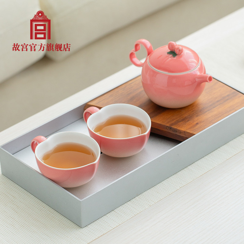故宫福果桃气满满茶具套装