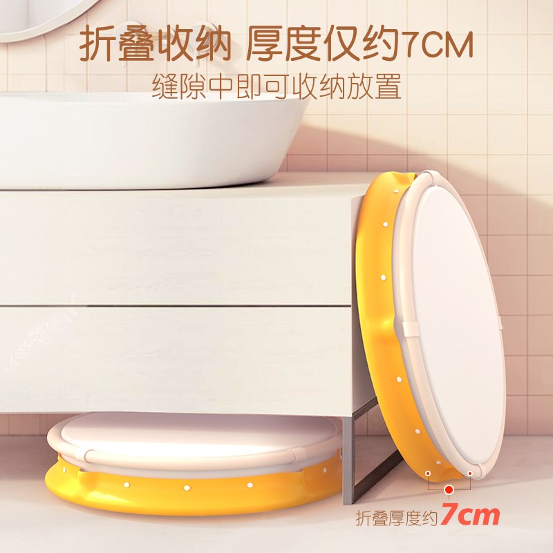 小黄鸭婴儿游泳池家用宝宝泳池新生婴儿室内可折叠圆形儿童洗澡桶