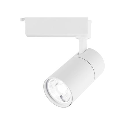 轨道灯led射灯明装服装店射灯婚纱店铺家用COB超亮聚光背景墙导轨