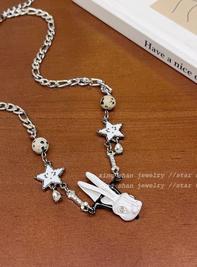 反向爱情吴罗孚子勇同款项炼刺福星兔笑脸锁骨炼全国流行嘻哈男士